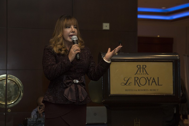 The lebanese International Women Association Brunch